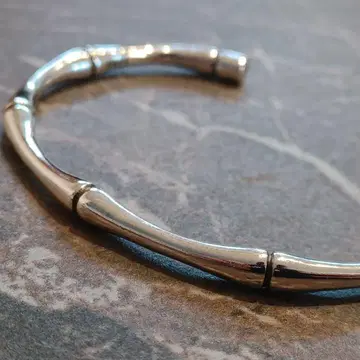 실버 뱅글 925 심플 팔찌 S925 남성용 여성용