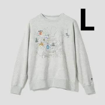 L 사이즈 토오초 맵 쭈리 맨투맨 그라니프 죠죠의 기묘한 모험