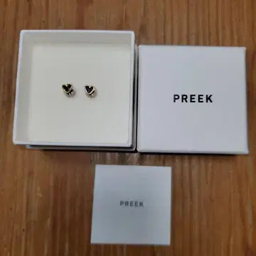 preek 하트 귀걸이 골드 UNITED ARROWS 구매