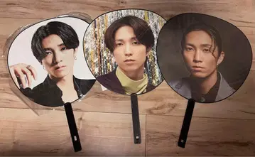 다나카 쥬리 부채 3종 세트