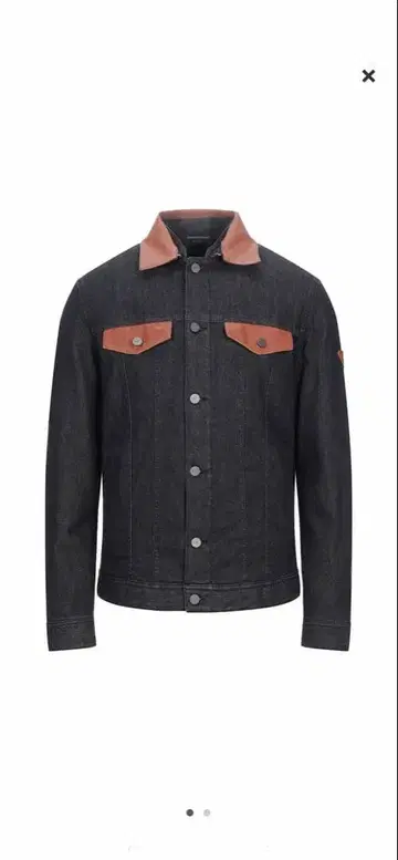 EMPORIO ARMANI 다크 데님 자켓 새상품