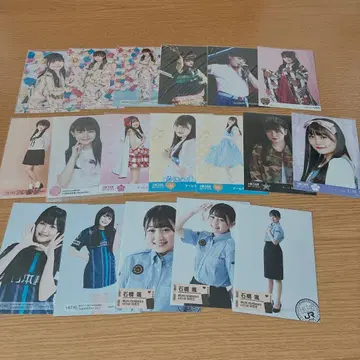 HKT48 HKT 이시바시 소우 브로마이드 묶음 판매 컴프 포함