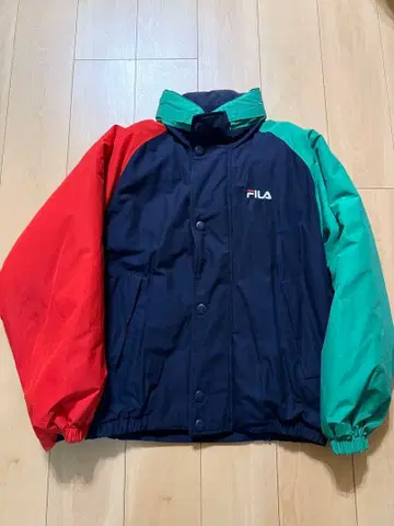 초레어 FILA 리버서블 자켓