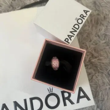 Pink Glass Charm 판도라 참
