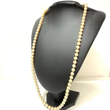 [ M11 ] MAJORICA 펄 롱 목걸이