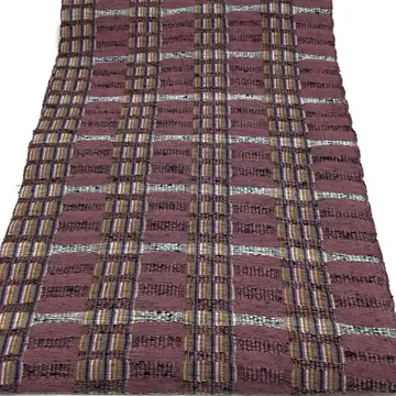 a882 순수 실크 요네자와 직조 나고야 오비 단의 기모노