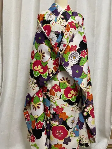 워셔블 기모노 후리소데