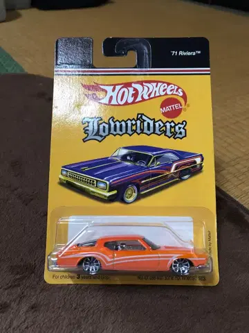 HotWheels 71 리비에라 로우라이더즈 핫휠