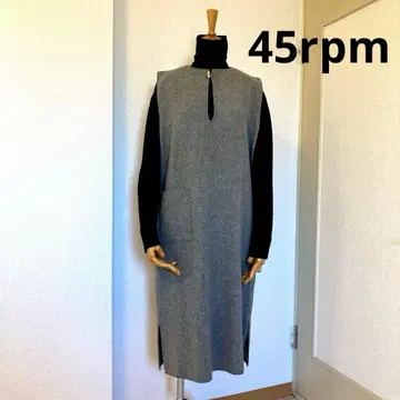 45rpm 점퍼 스커트 익명 배송