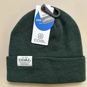 COAL 비니 Uniform Low D.GREEN 컬러 미사용 새상품