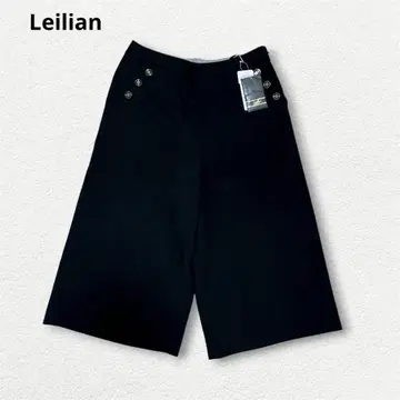 Leilian 레리안 가우초 팬츠 XL 빅 사이즈 깔끔 블랙