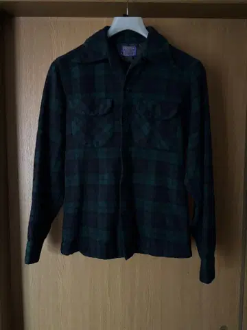 Pendleton 60sUSA제 블랙워치 체크 펜들턴