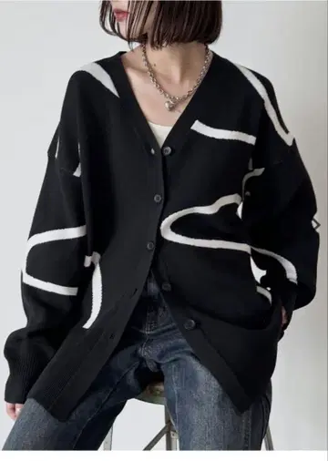 원마일 수봉지 V 가디건