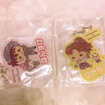 닌타마 란타로 산리오 캐릭터즈 콜라보 도이 한스케, 야마다 릿키