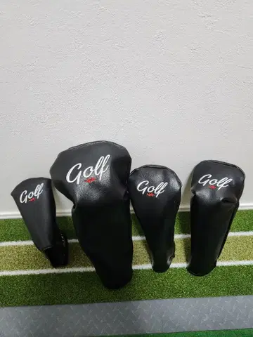 ELECTRIC 마그넷식 골프헤드커버 세트