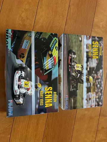 FUJIMI 아일톤 세나 KART 세트