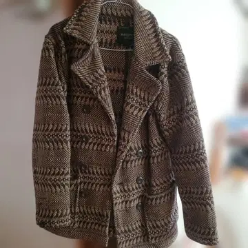 망그로브 헤링본 피코트