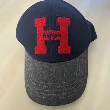 TOMMY HILFIGER 야구 모자 네이비 레드