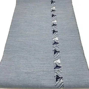 a886 순수 실크  나고야 오비 단의 기모노