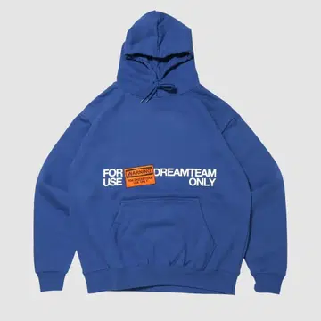 DREAM TEAM Use Only 후드 풀오버 XL