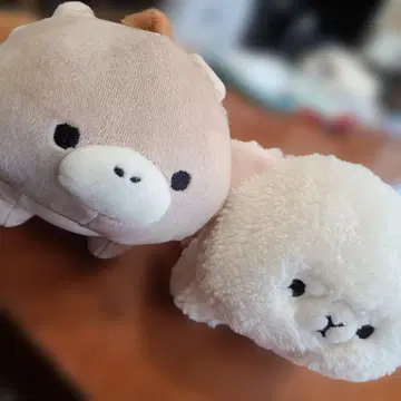 모후모후 프렌즈 테노리 마스코트 당나귀 & 라무