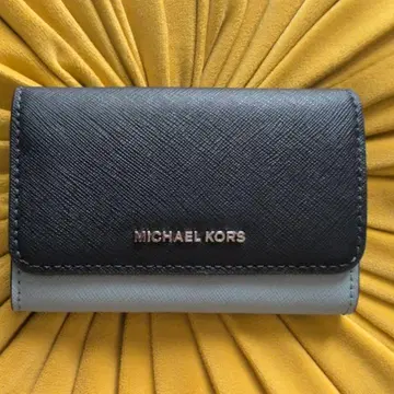 MICHAEL KORS 명함지갑 네이비/블루