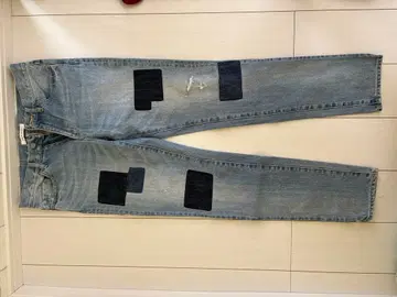 azul by moussy 패치워크 데님 31 청바지 데님