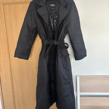 ZARA 블랙 롱 코트