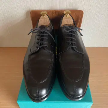 EDWARD GREEN Dover Black Calf E 32 81/2