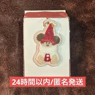 디즈니 리조트 크리스마스 2025 릴린린 키체인 (빨간색)