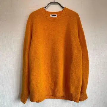H BEAUTY&YOUTH BALLOON CREW NECK KNIT M