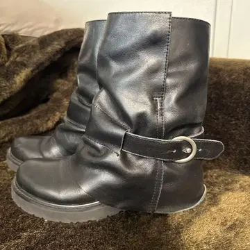 주카 ZUCCA 엔지니어 부츠