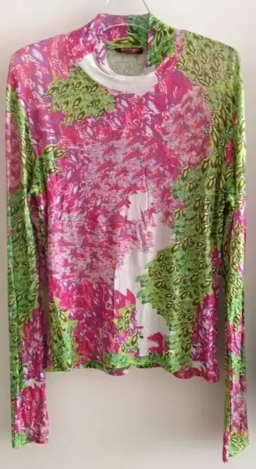 크리스찬 라크르와 바자 티셔츠 긴팔 M 새상품급