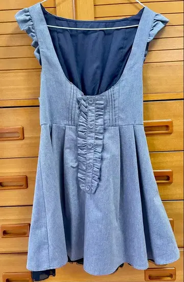 시크릿허니 원피스 프릴