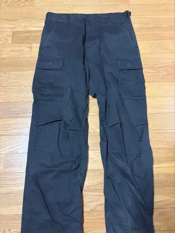 로스코 다크 블루 카고 팬츠 M 사이즈