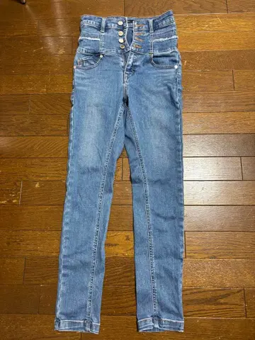 EMODA 하이웨스트 스키니 데님 사이즈 2