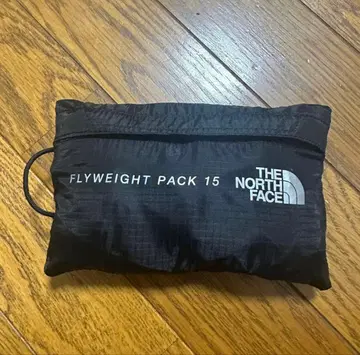 THE NORTH FACE 플라이웨이트 팩 15 블랙