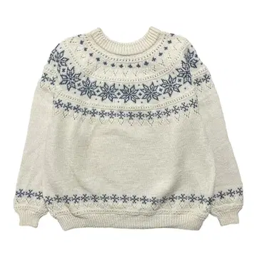 90S 빈티지 데일 오브 노르웨이 울 니트 노르딕 스웨터