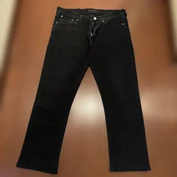 누디진 블랙 W34 L32