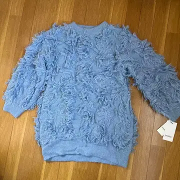 스나이델 택 포함 페더라이크 미니 니트