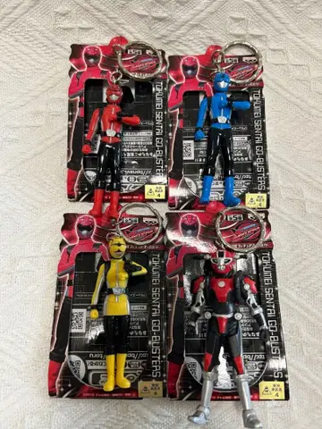 고버스터즈 리얼 피규어 키링