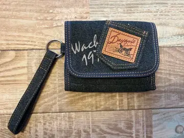 [ 미사용 ] 다얀 와치필드 다얀 굿즈 데님 지갑