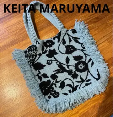 [ 컨디션 최상 ] KEITA MARUYAMA 케이타 마루야마 니트 백