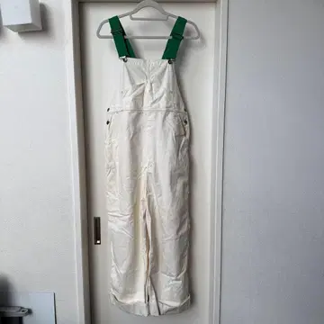 주말 가격 인하 BEAMS BOY 살로펫 화이트 그린