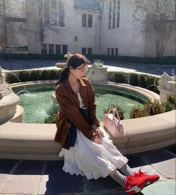 withoutsummer 스웨이드 블루종