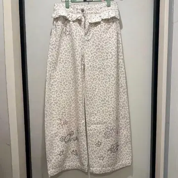 BETWEENAND 와이드 레그 팬츠