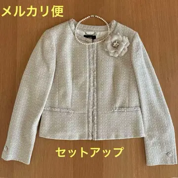 23구 세레모니 포멀 노카라 자켓 입학 유치원 입원 사이즈 40