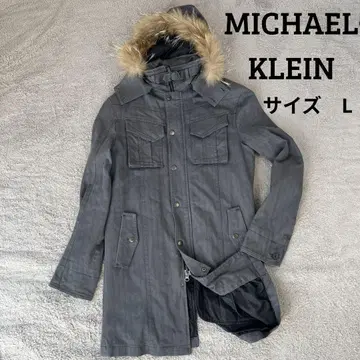 MICHAEL KLEIN 그레이 코트 L