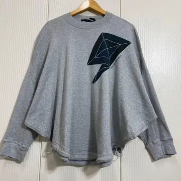 mercibeaucoup 루즈핏 돌먼 맨투맨 풀오버