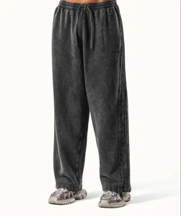 리프트 LYFT 다크 그레이 와이드 팬츠